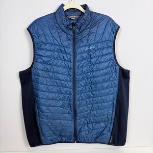 Eddie Bauer Primaloft Quilted Puffer Vest 2XL